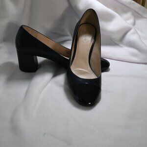 Navy Blue Cole Haan pumps